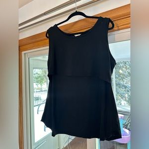 Nursing tank top